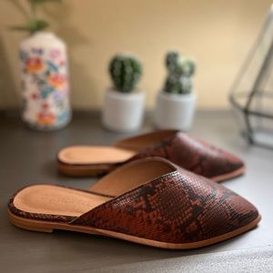 Madewell Emilia mule